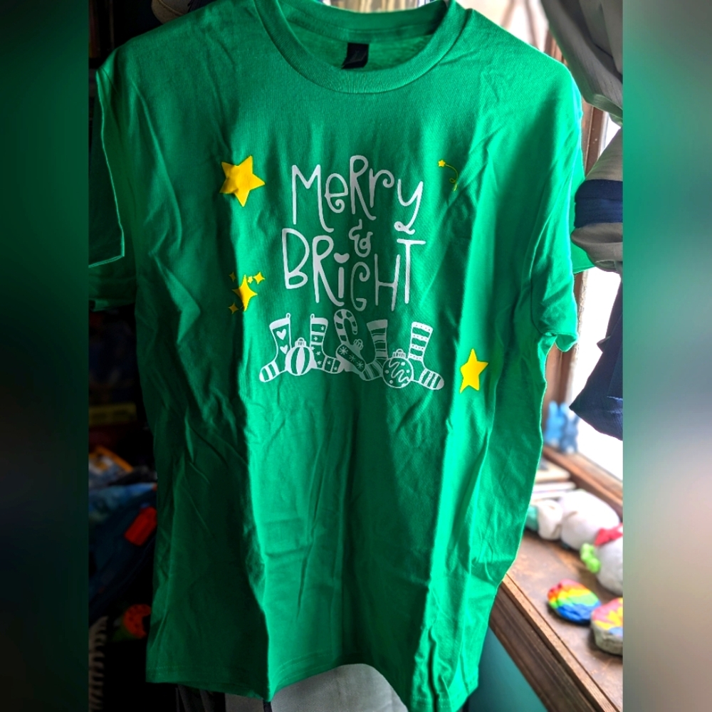 Hand Made Creations By: Shelly Bissell M Christmas ahirt